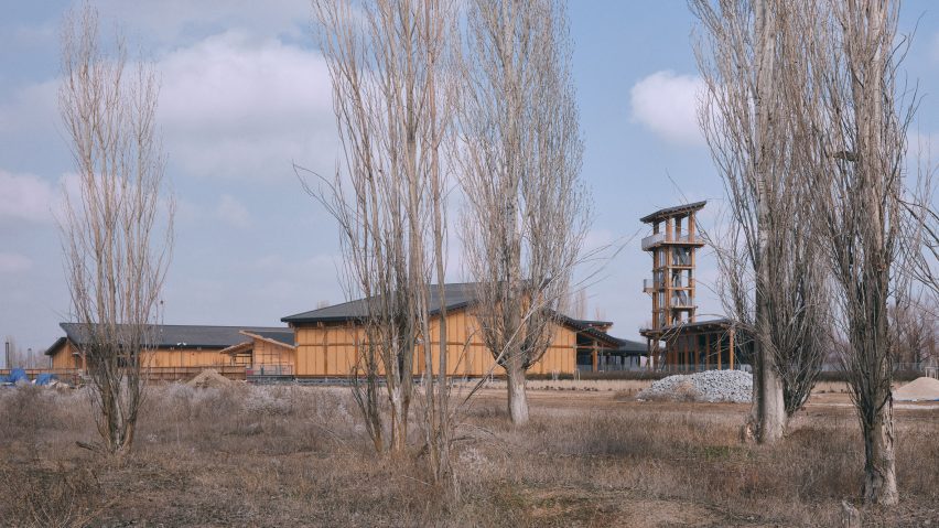 Çatalhöyük Visitor Center by Teğet