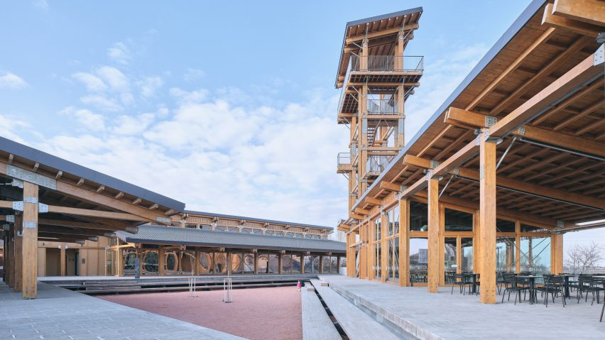 Çatalhöyük Visitor Center by Teğet