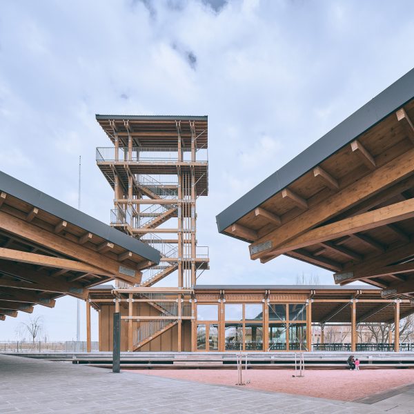 Çatalhöyük Visitor Center by Teğet