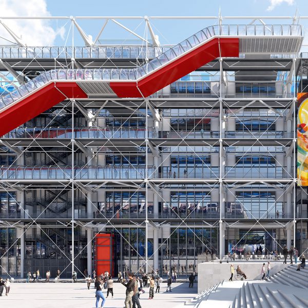 Centre Pompidou 2030