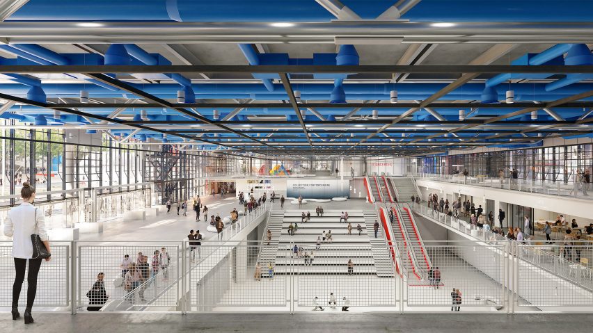 Centre Pompidou 2030