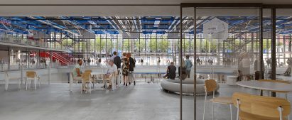 Moreau Kusunoki and Frida Escobedo Studio museum renovation