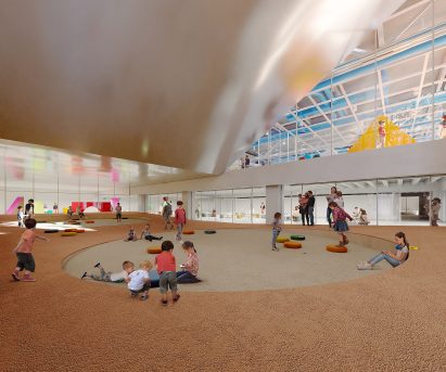 Centre Pompidou 2030 renovation by Moreau Kusunoki and Frida Escobedo Studio