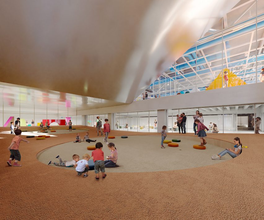 Centre Pompidou 2030 renovation by Moreau Kusunoki and Frida Escobedo Studio