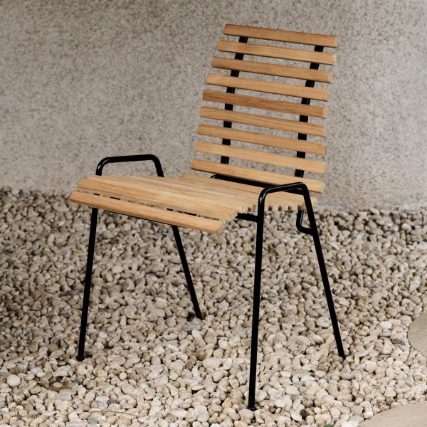 RFH chairs by Robin Day via &Tradition