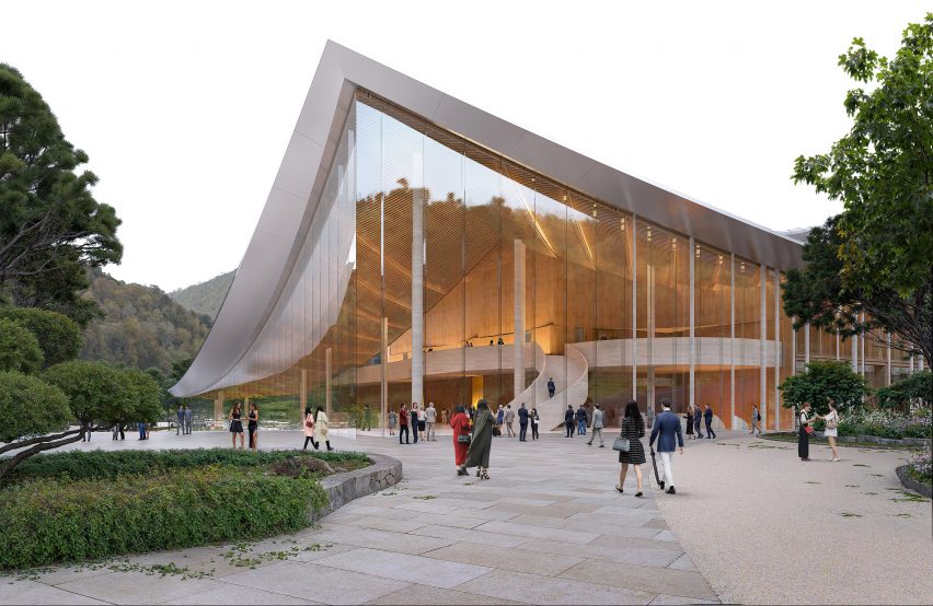 Chungnam Art Center by 3XN