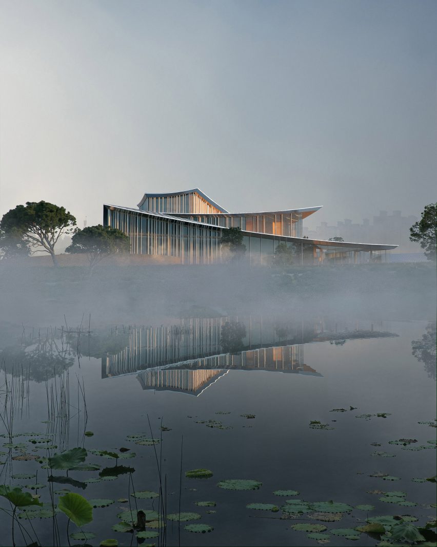 Chungnam Art Center by 3XN