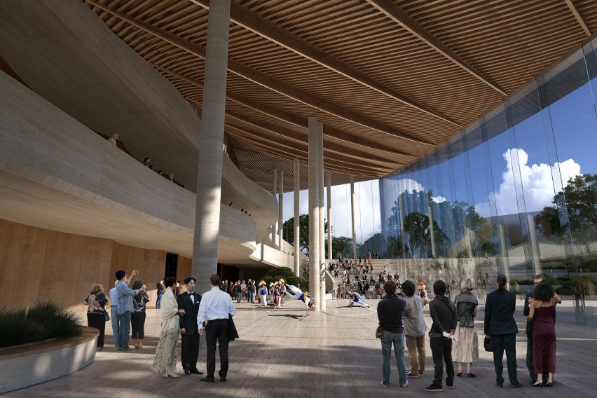 Chungnam Art Center by 3XN