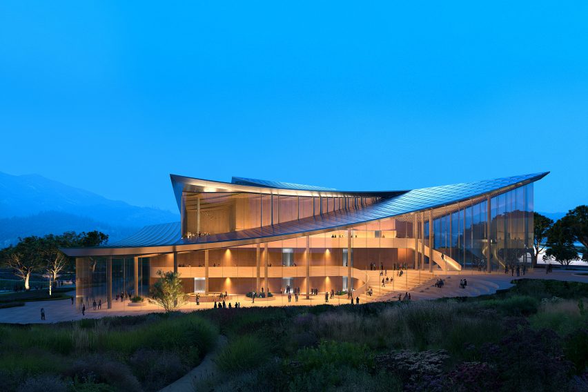 Chungnam Art Center by 3XN
