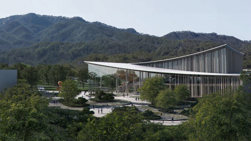 Chungnam Art Center by 3XN