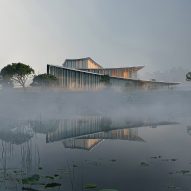 Chungnam Art Center by 3XN