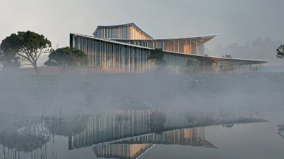 Chungnam Art Center by 3XN