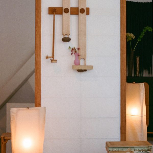 Lighting and wall hangings