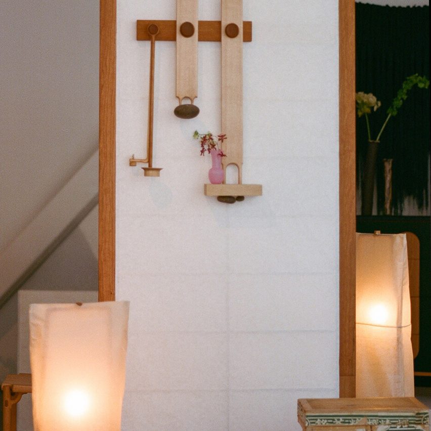 Lighting and wall hangings