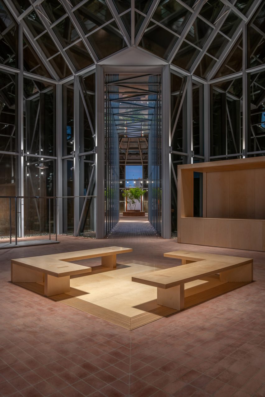 Cotton Park by AIM Architecture