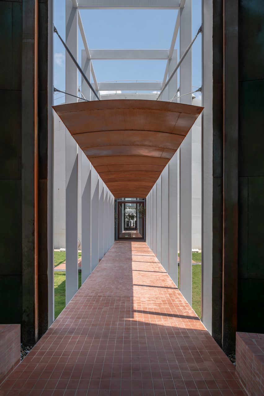 Cotton Park by AIM Architecture