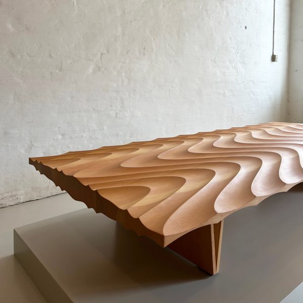 Sakyu Bench by Rasmus Fenhann