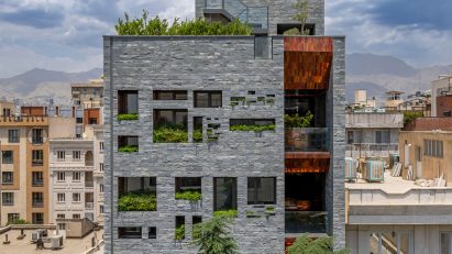 Darya Residential Apartment by Hooba Design