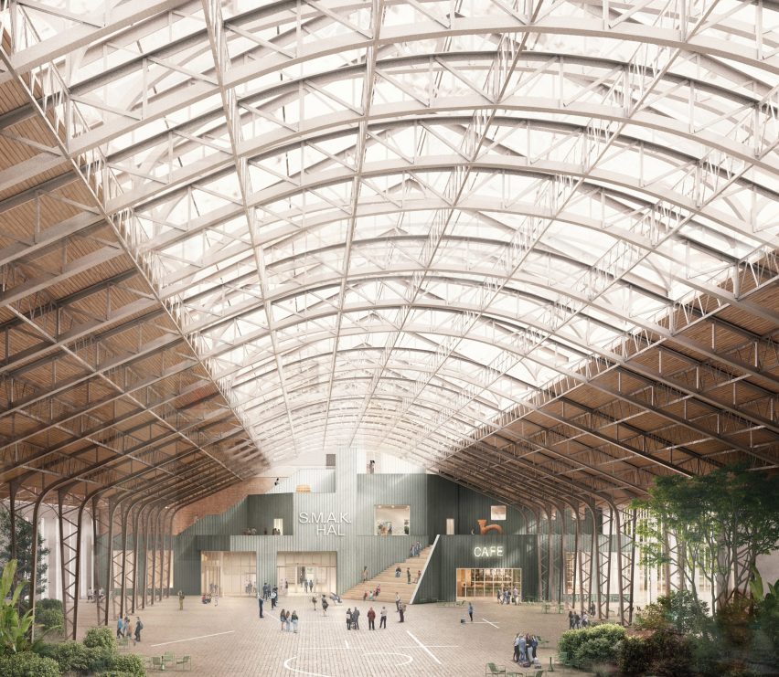 The Municipal Museum of Contemporary Art by David Kohn Architects