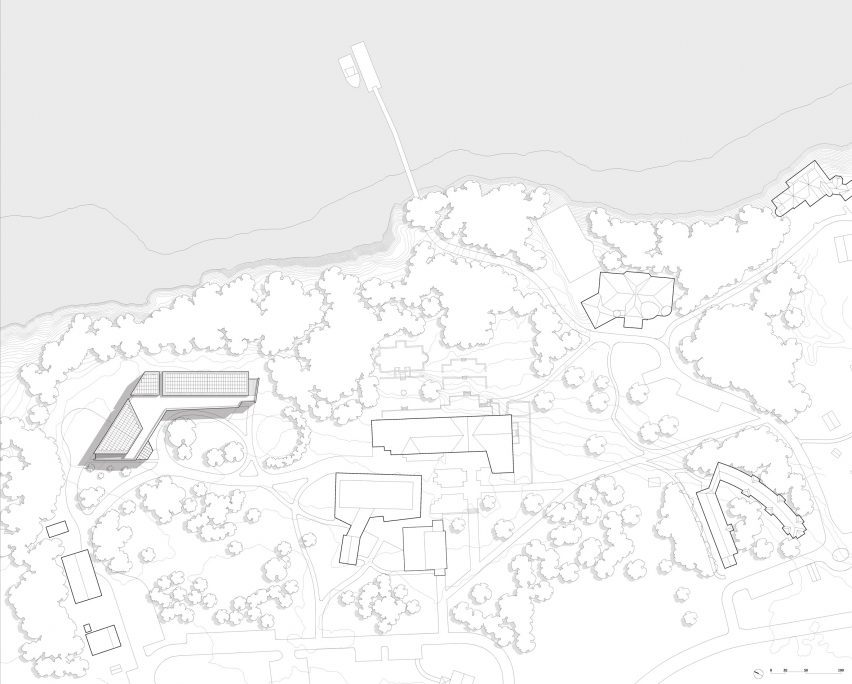 Site plan