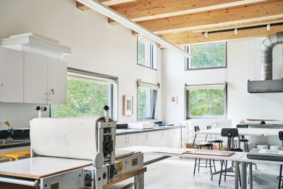 Laboratory within the Maine building