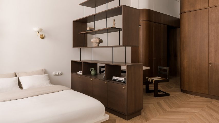 Warsaw apartment interior
