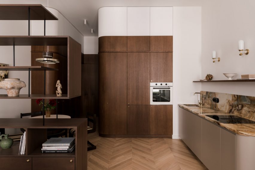 Warsaw apartment by Dawid Konieczny