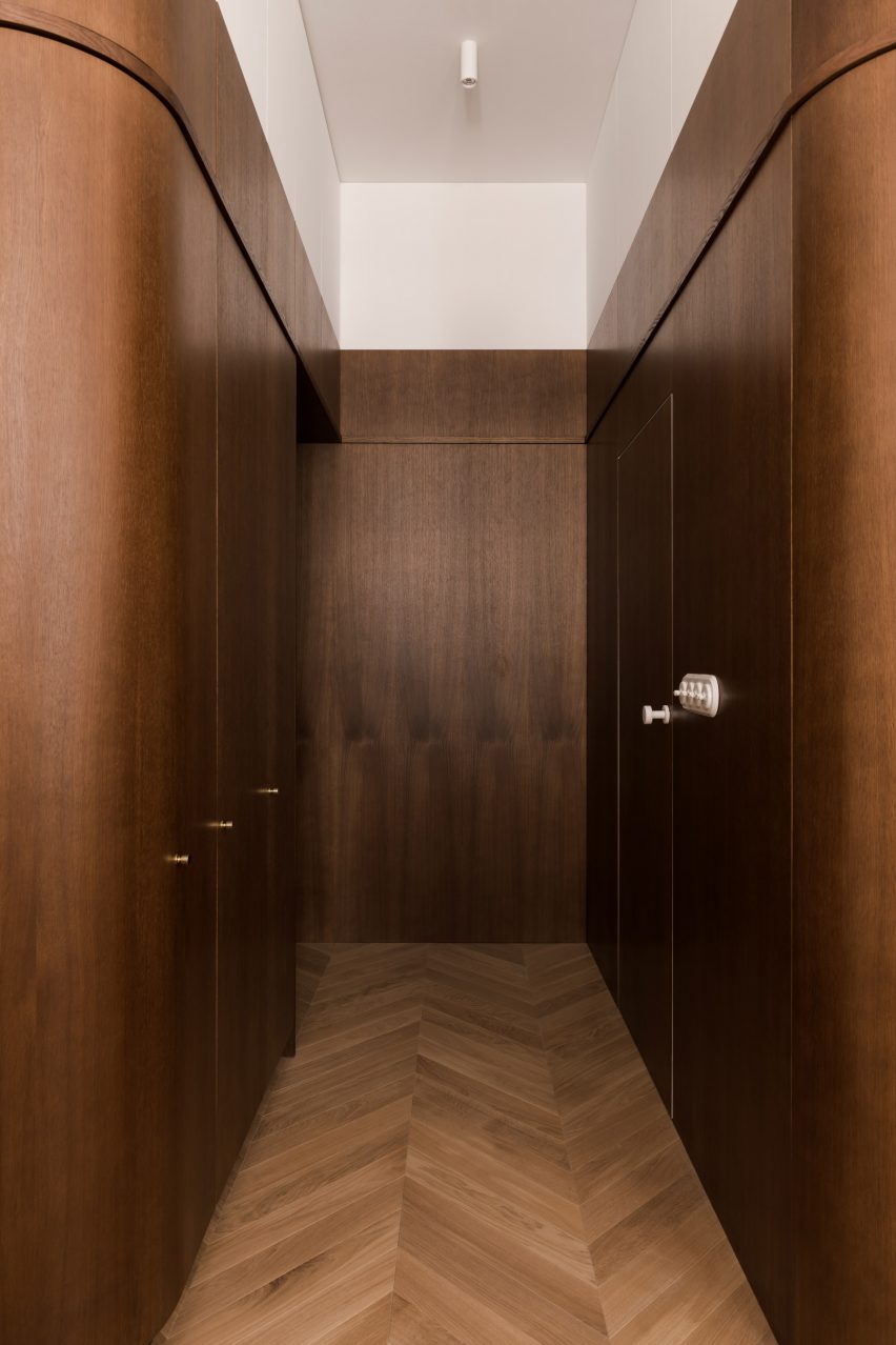 Warsaw apartment by Dawid Konieczny