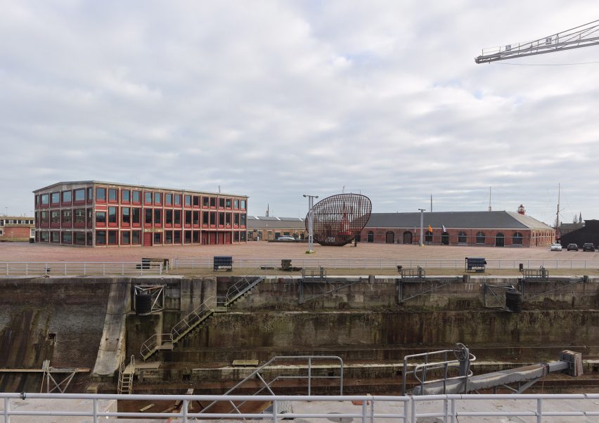 Den Helder City Hall by Office Winhov