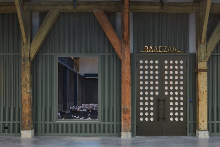 Den Helder City Hall by Office Winhov