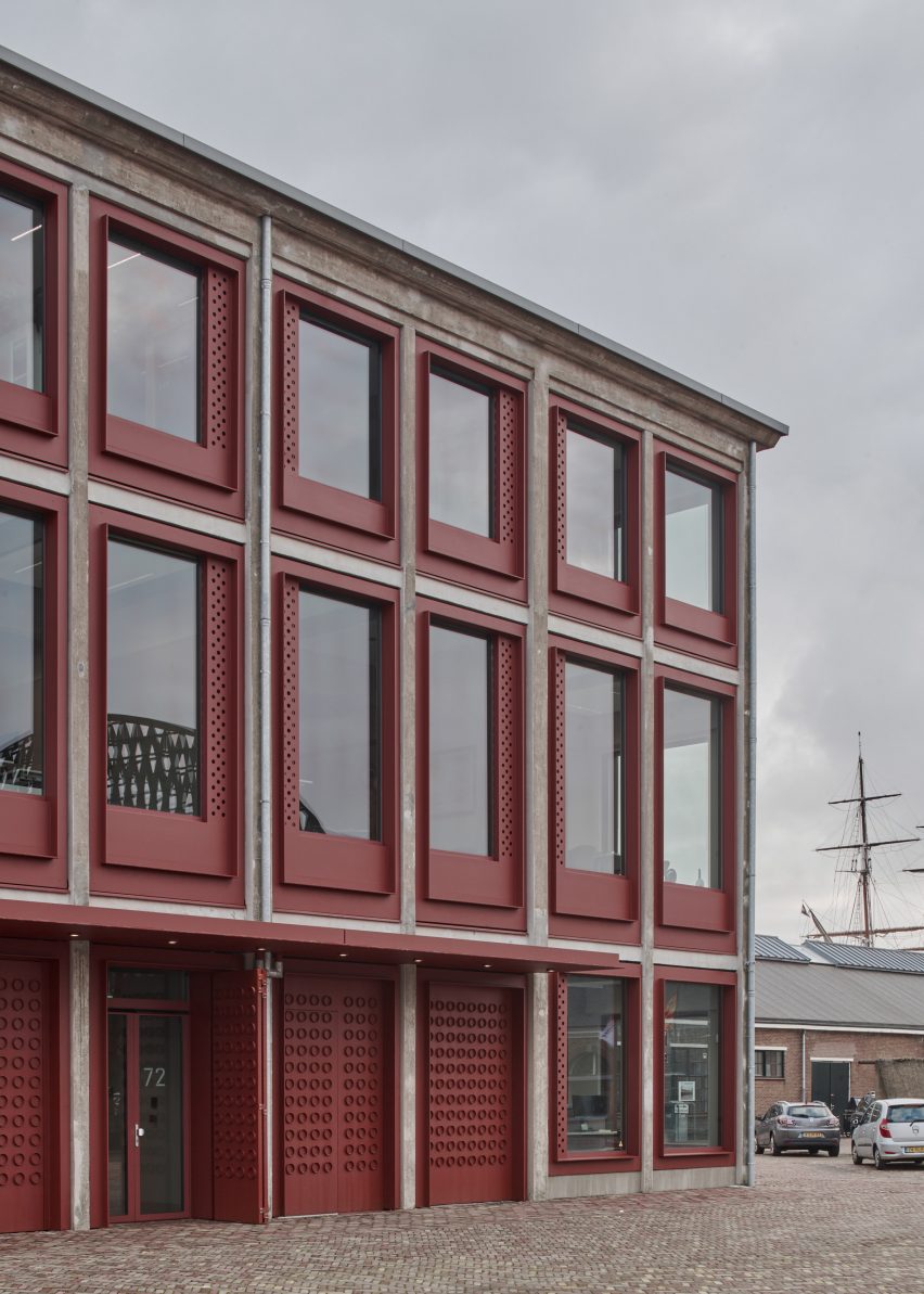 Den Helder City Hall by Office Winhov