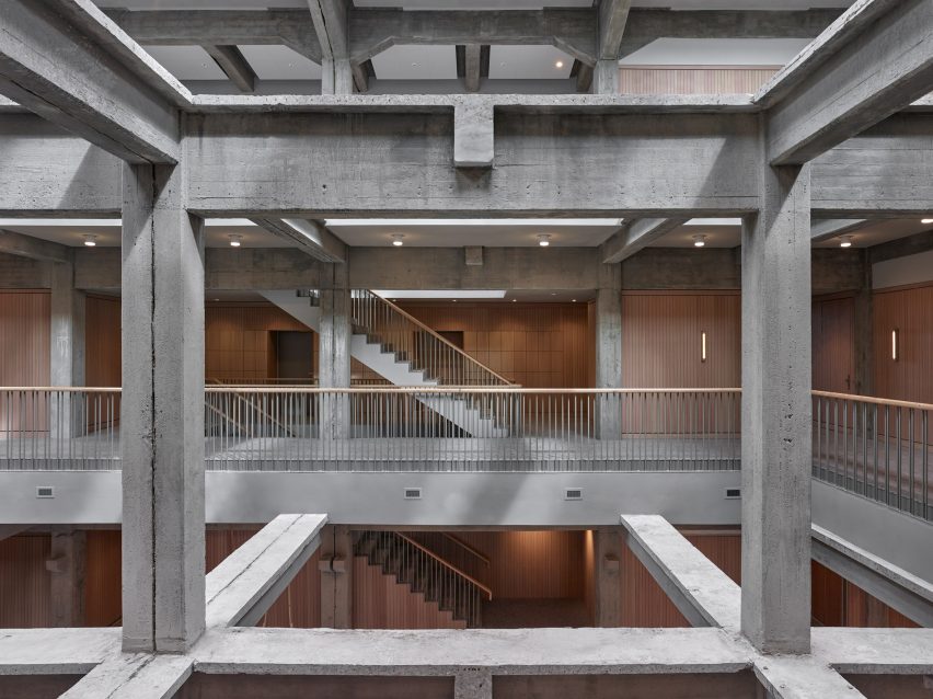 Den Helder City Hall by Office Winhov