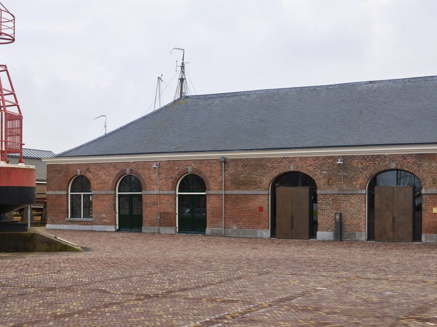 Den Helder City Hall by Office Winhov