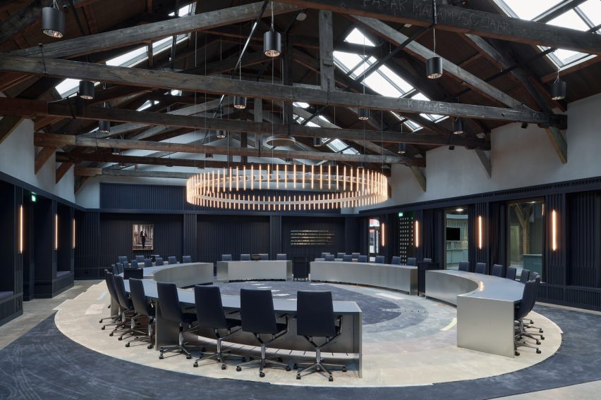Den Helder City Hall by Office Winhov