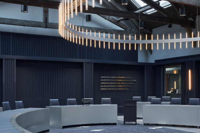 Den Helder City Hall by Office Winhov