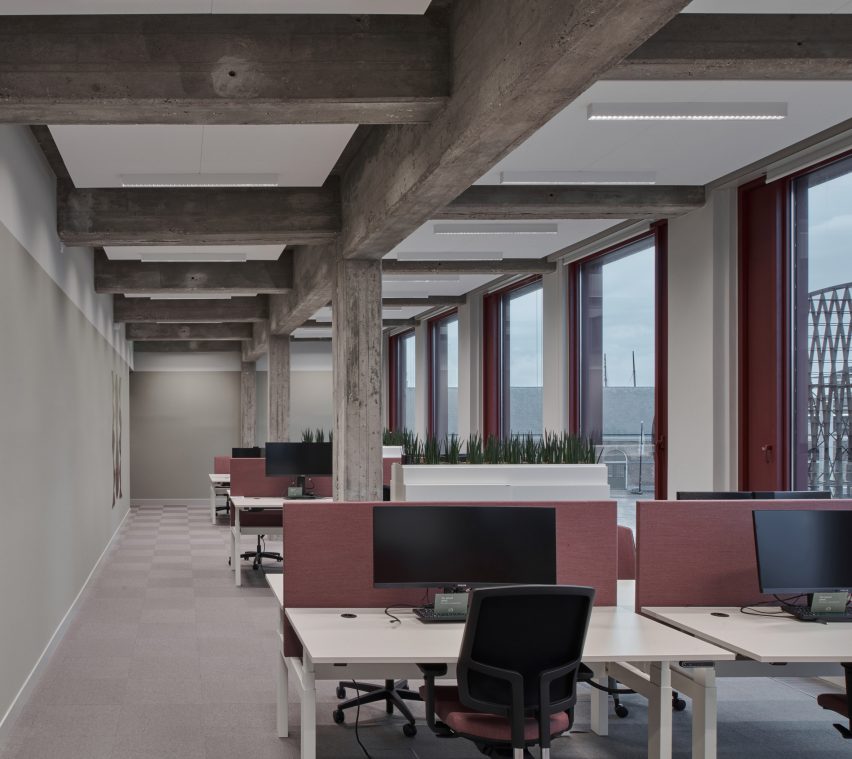 Den Helder City Hall by Office Winhov