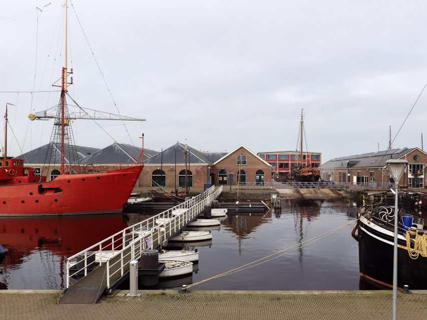 Den Helder City Hall by Office Winhov