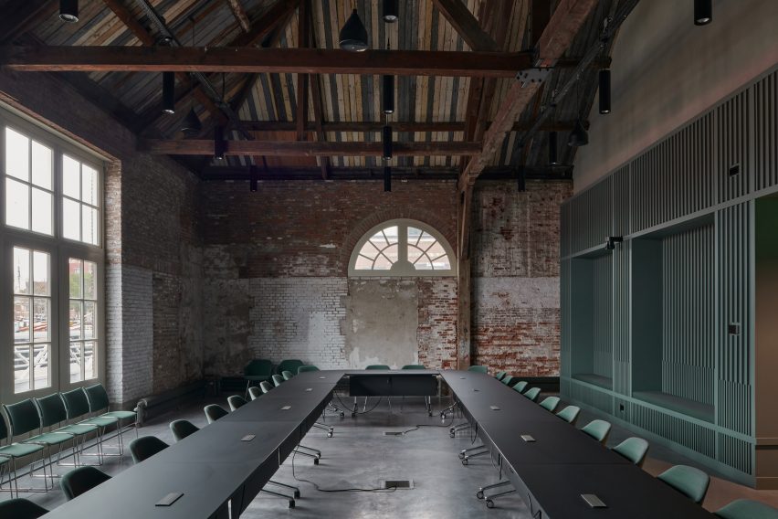 Den Helder City Hall by Office Winhov