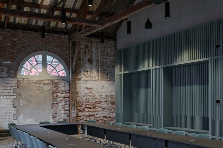 Den Helder City Hall by Office Winhov