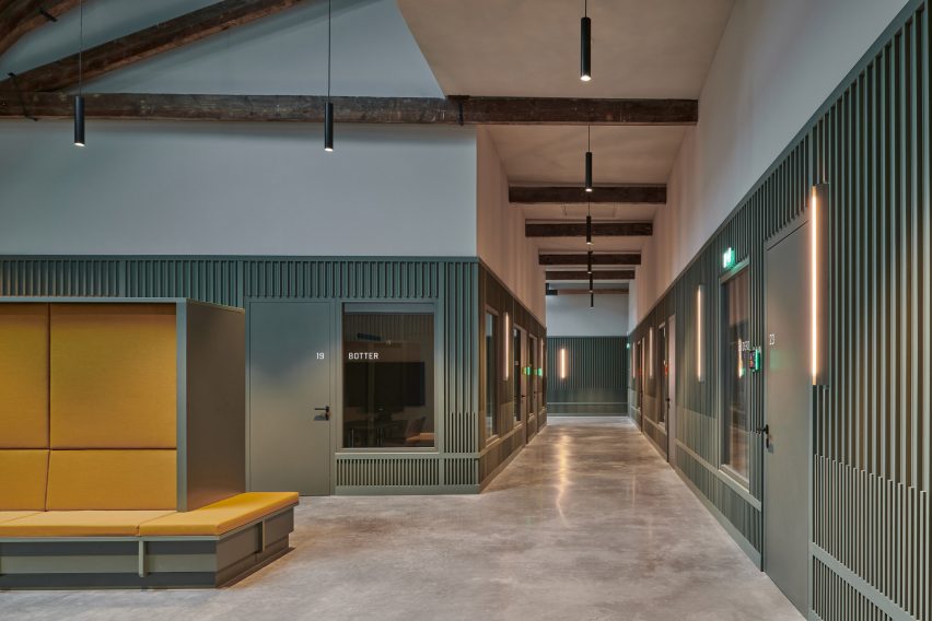 Den Helder City Hall by Office Winhov