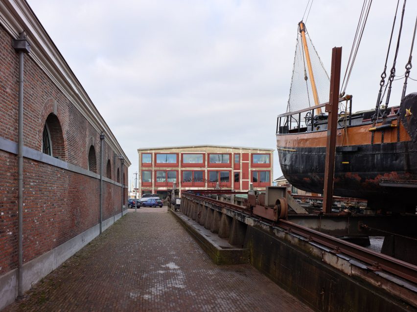 Den Helder City Hall by Office Winhov