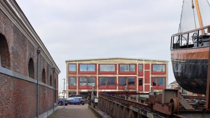 Den Helder City Hall by Office Winhov