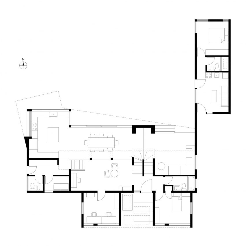 First floor plan