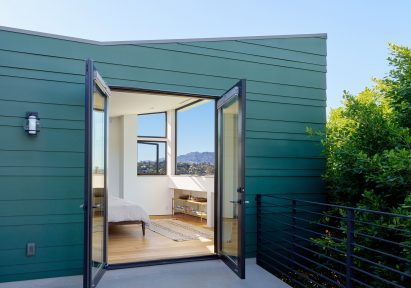 Bedroom with a view