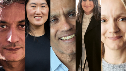 Pooran Desai and Anna Hollyman announced as Dezeen Awards 2024 judges