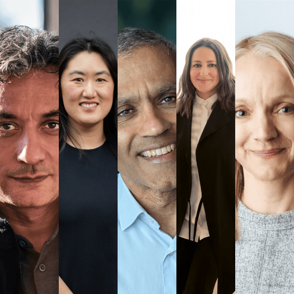 Pooran Desai and Anna Hollyman announced as Dezeen Awards 2024 judges