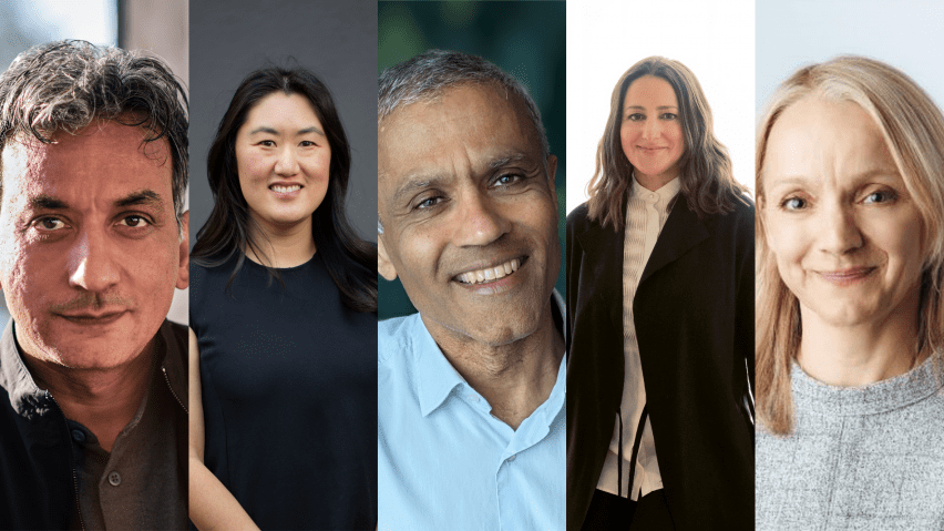 Pooran Desai and Anna Hollyman announced as Dezeen Awards 2024 judges