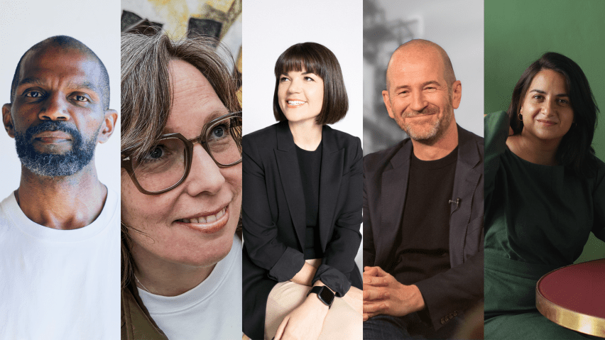 Ali Bounds, Peter Mabeo and Malin Orebäck announced as Dezeen Awards 2024 judges