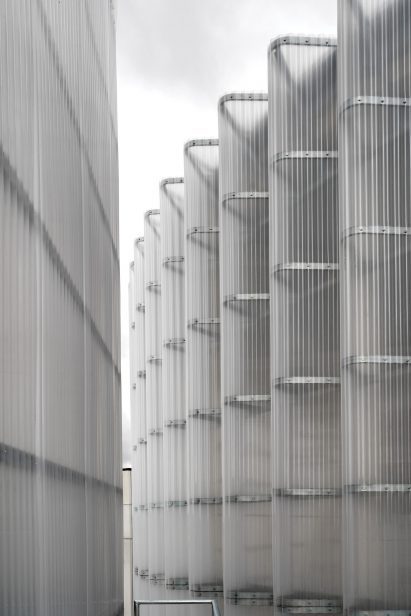 Translucent facade