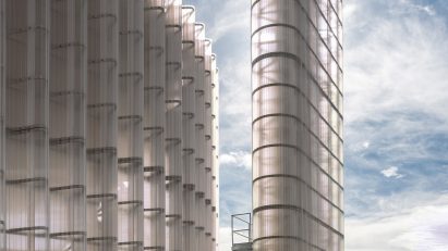 Polycarbonate translucent tower